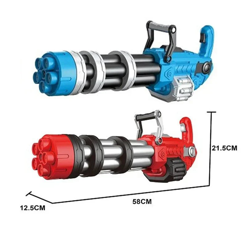 Gatling Water Gun