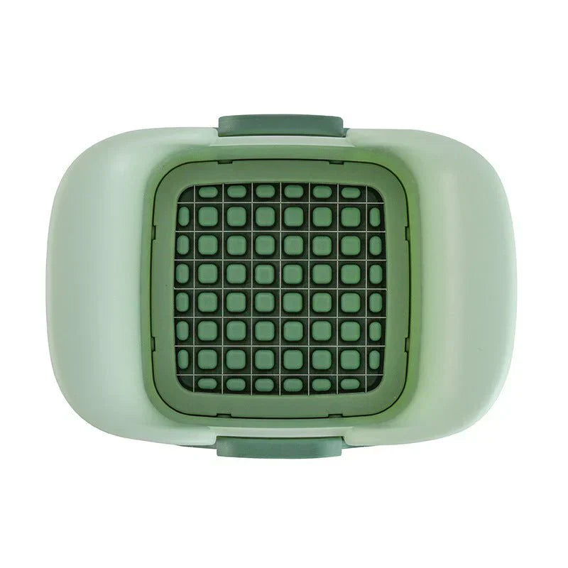 Multifunctional Vegetable Chopper French Fries Cutter Household Hand Pressure Onion Dicer Cucumber Potato Slicer Kitchen Tools