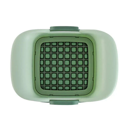Multifunctional Vegetable Chopper French Fries Cutter Household Hand Pressure Onion Dicer Cucumber Potato Slicer Kitchen Tools