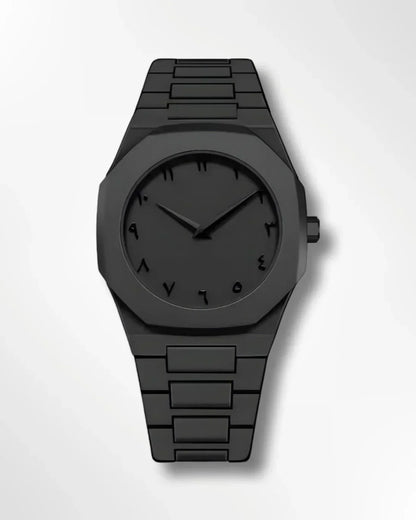 Stainless Steel Arabic Watch