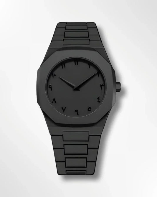 Stainless Steel Arabic Watch
